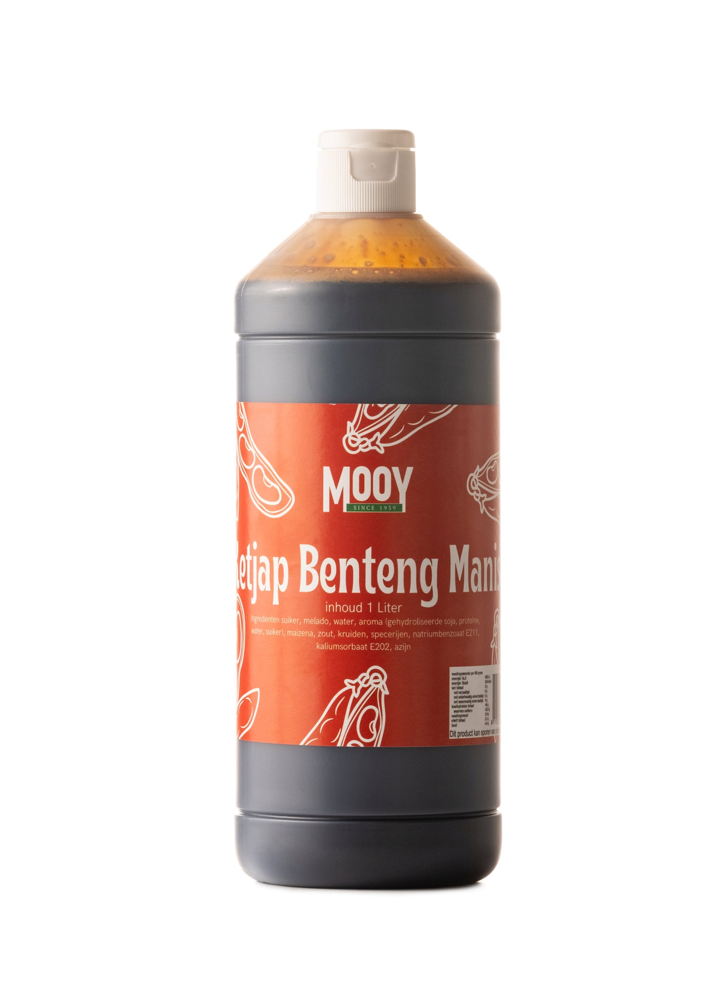 Ketjap Benteng Manis 1Ltr.