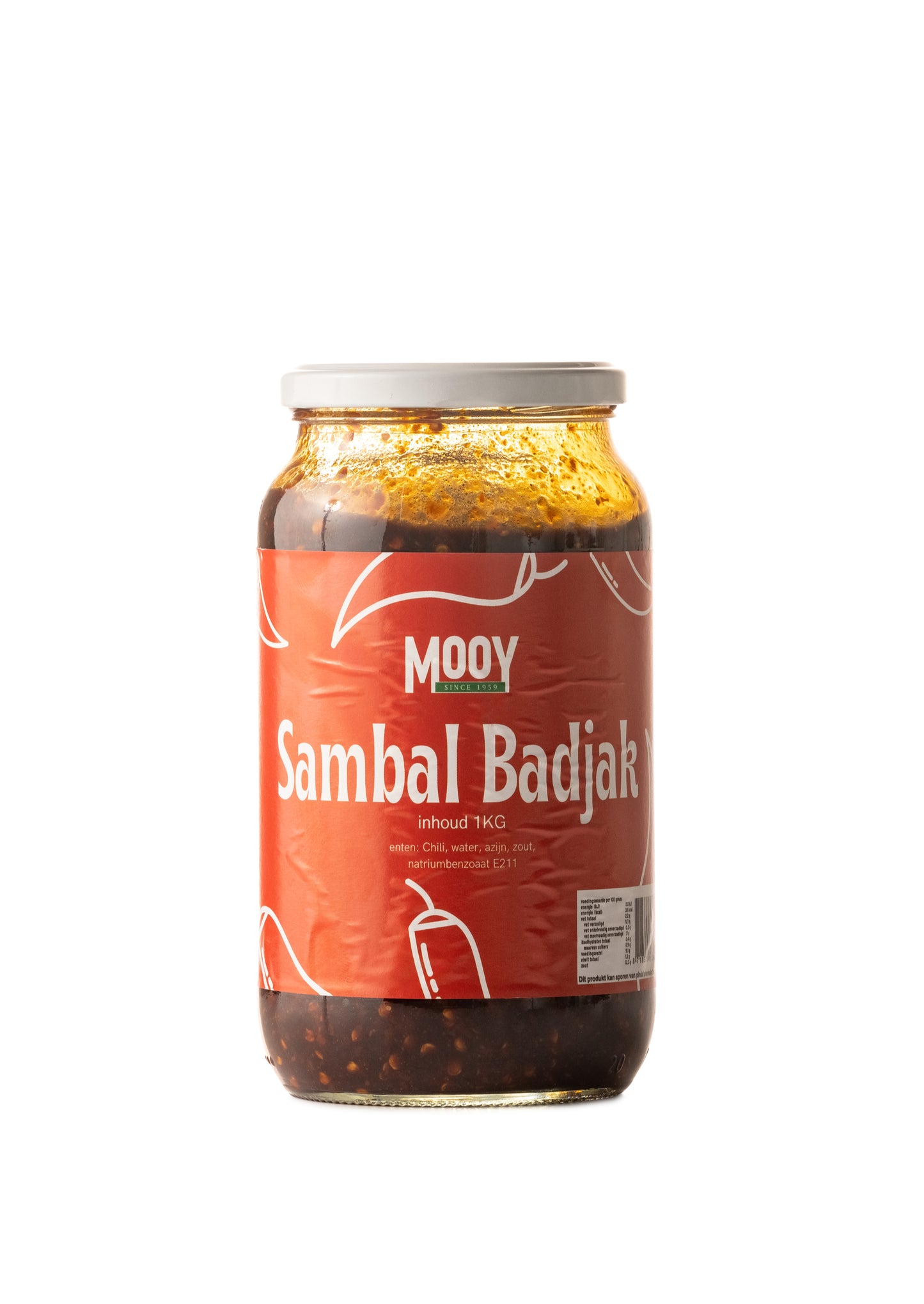 Sambal Badjak 1 Kg.