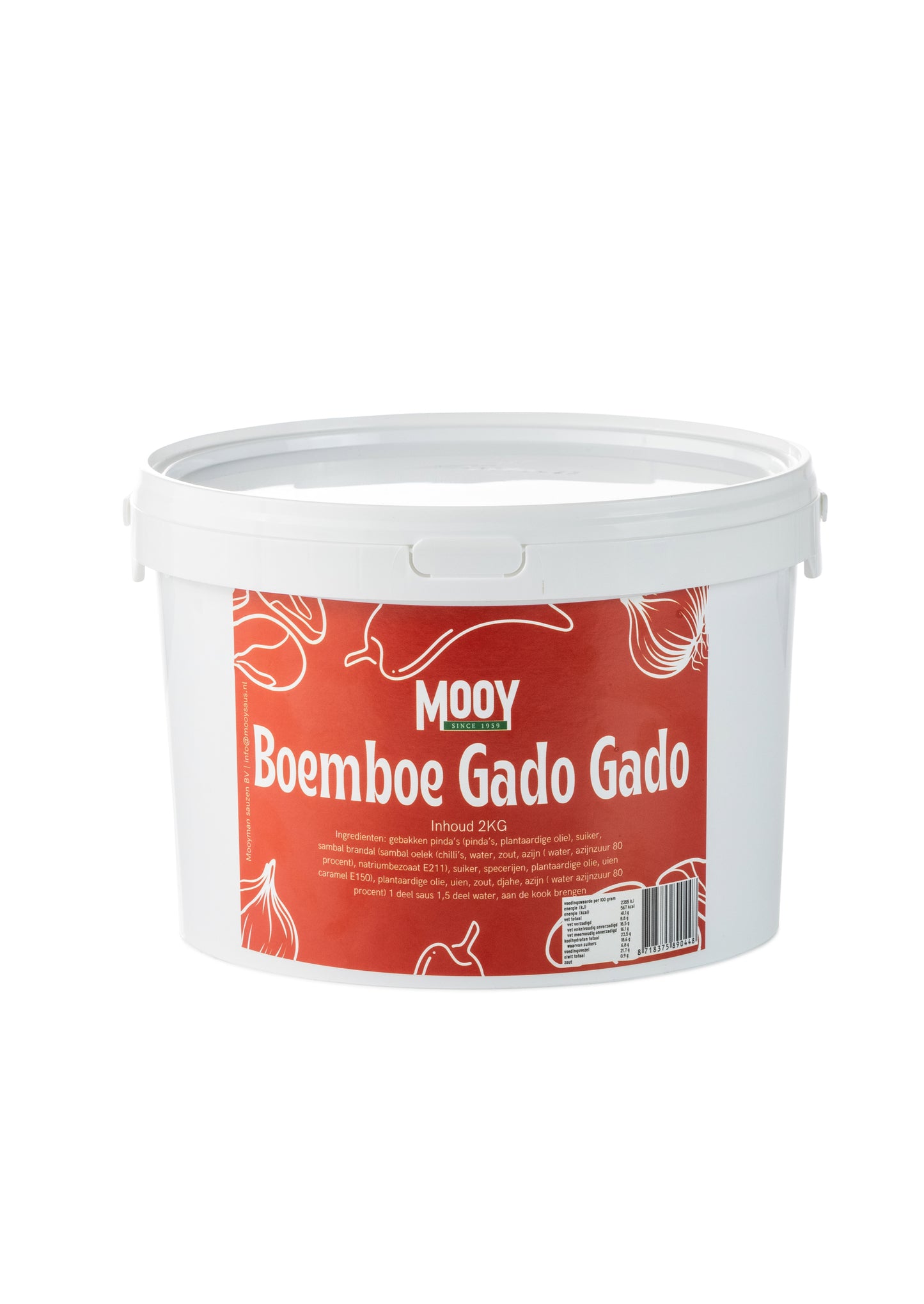Boemboe Gado Gado 1Kg.