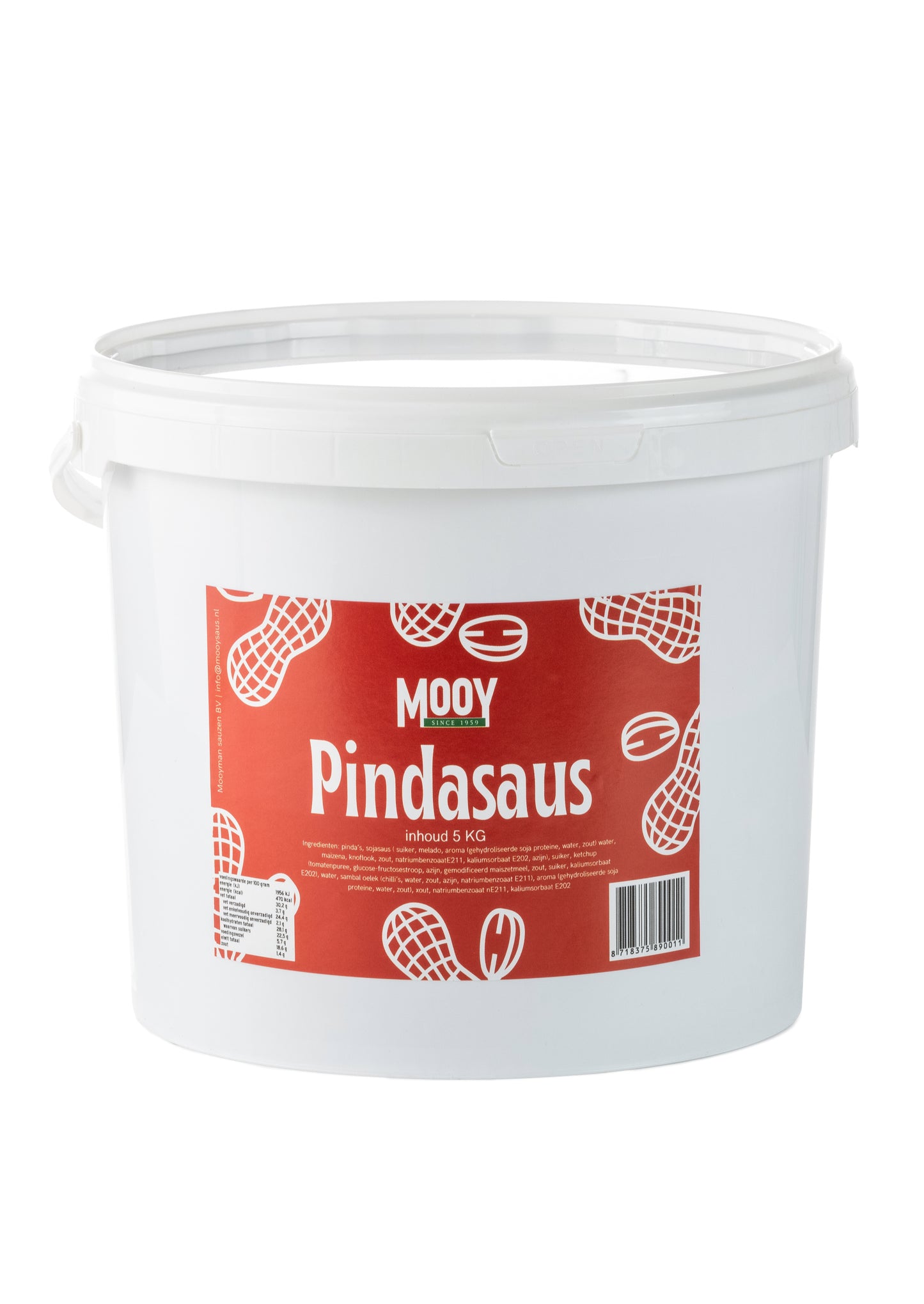 Pindasaus instant 1 kg.