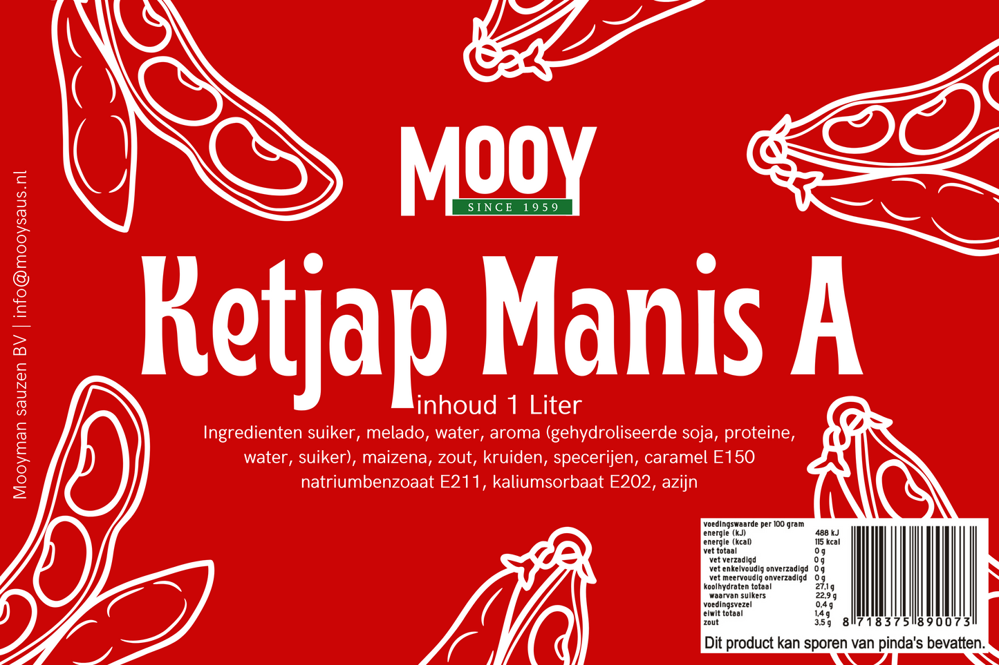 Ketjap Manis A 1 Ltr.