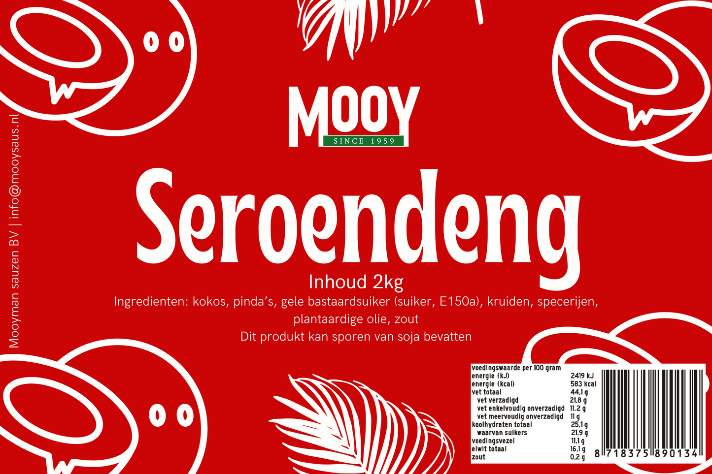 Seroendeng 1 Kg.