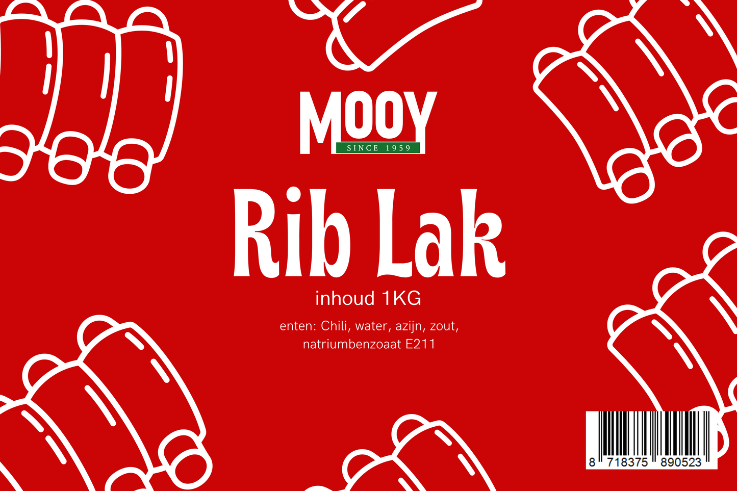 Rib lak
